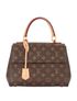 Louis Vuitton Monogram Cluny BB, front view
